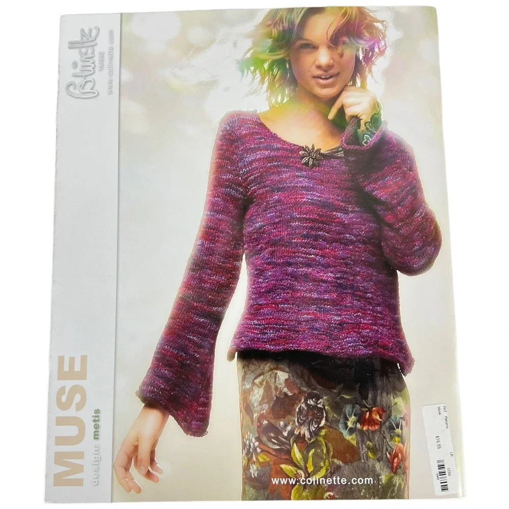Colinette Muse Yarns‎ Crochet And Knitting Pattern Book 13 Womens Instructions